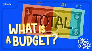 Cash Course What Is A Budget  Kids Shows [upl. by Kayley]