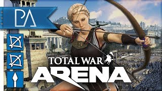 BLOTTING OUT THE SUN  Cynane  Total War Arena Gameplay [upl. by Weigle110]