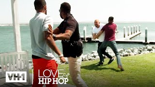 Safaree amp Cisco Throw Hands 😱 VH1 Family Reunion Love amp Hip Hop Edition [upl. by Som]