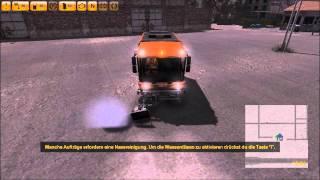 Lets Play Kehrmaschinen Simulator 2011 Parodie  001  Wow ist das geil [upl. by Jarlath884]