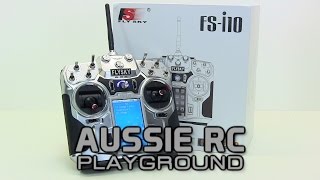 Unboxing FlySky FSi10 and Overview [upl. by Leeland]