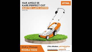 Power in every move with STIHL Electric Lawn Mower RME 235 [upl. by Onaivlis133]