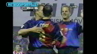 Athletic Club vs Barcelona  19992000  Jornada 28  Liga Española [upl. by Ulrica]