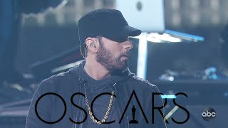 Eminem  Lose Yourself • LIVE • The 92nd Academy Awards • Oscars 2020 [upl. by Ecinna]