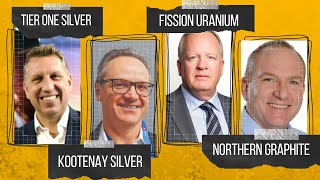 Tier One Silver Kootenay Silver Fission Uranium Northern Graphite CEO Interview  CEO BBQ 1 [upl. by Notsek]