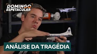 Especialistas analisam o que pode ter causado a queda do avião ATR em Vinhedo SP [upl. by Aerdnac280]