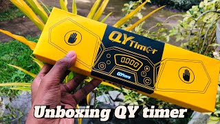 Unboxing qy timer  සිංහලෙන් [upl. by Rubin774]