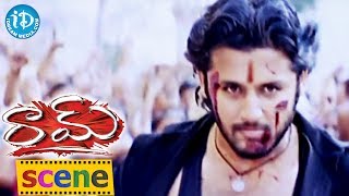 Raam Movie Climax Scene  Nithiin  Genelia  Hrishitaa Bhatt  Atul Kulkarni  Krishnam Raju [upl. by Levitan]