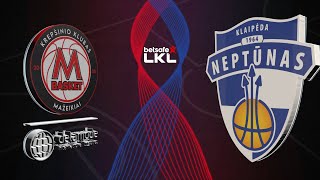 „Betsafe–LKL“ rungtynių apžvalga „M BasketDelamode“  „Neptūnas“ 20241027 [upl. by Rafter]