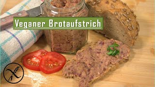 Veganer Brotaufstrich selber machen  lecker schmeckt wie Leberwurst [upl. by Danny884]