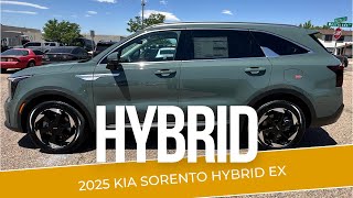 2025 Kia SORENTO HYBRID Review of the every day features you need to know kia sorento [upl. by Jonathan340]