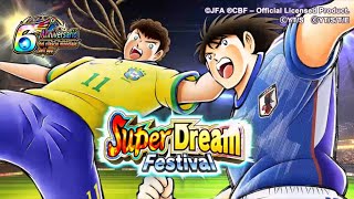 CI PROVO PER HYUGA MA… SUPER DREAM FESTIVAL CAPTAIN TSUBASA DREAM TEAM [upl. by Janella]