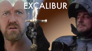 ExcaliburThe death of Uther Pendragon 1981 [upl. by Khalsa93]