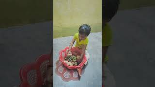 Bahut maza aa raha hai🤣🤣🤣cutebaby [upl. by Juliette]