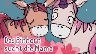 Das kleine Einhorn sucht die Mama  Kinderlieder  die kleine Eule amp ihre Freunde [upl. by Kaliski953]