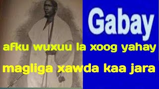 Salaan carrabey gabaygii abaal laawe  afku wuxuu la xoog yahay [upl. by Goldwin]