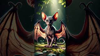 Part 2 Amazing Animal Fusion MindBlowing Creatures Formed from the Combination of Cats and Bats [upl. by Brigitte]