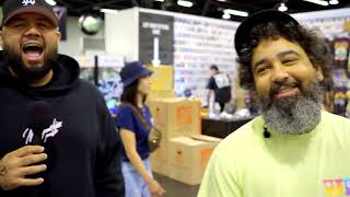 1000000 dollars in Sneaker Pickups at Sneakercon LA Over 2000 pairs going to Urban Necessities [upl. by Stanford524]