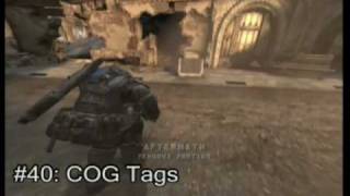 Gears of War 2 Collectible Guide  Tenuous Footing Collectibles 40 41  WikiGameGuides [upl. by Gilbye]