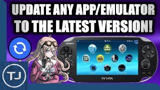 PS Vita Update Any EmulatorHomebrew App To Latest Version [upl. by Atsirak]