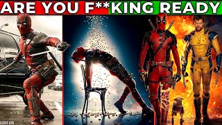 Deadpool 1 amp 2 Movie Quick Recap In Hindi  Deadpool amp Wolverine Ready❤️‍🔥💯 [upl. by Narahs827]