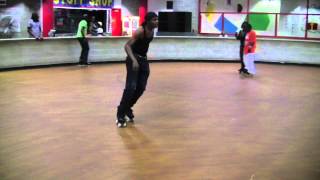 BRANCH BROOK ROLLER SKATING SKATE MASTER CHUCK  SMC [upl. by Bond]