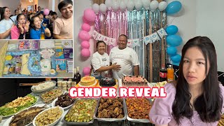 GENDER REVEAL NI BABY  BIRTHDAY NI PAPA [upl. by Elyk72]