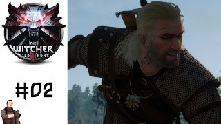 Friendly Neighborhood Griffin On Deck  The Witcher 3 Wild Hunt  Blind Lets Play  Part 02 [upl. by Aloke790]