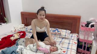 Young Moms Journey Baby Care amp Bonding Moments  Ep 13 [upl. by Aninat]