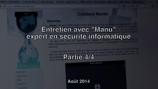 Documentaire « Audelà d’Internet  AssangeSnowden vers une société panoptique » 44 [upl. by Dibbrun]