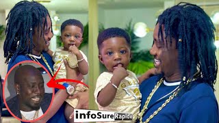 Wally Seck avec son homonyme Wally Badiane le fils de Eumadi Badiane [upl. by Ikim]