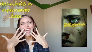 😯YELLOWJACKETS ES ASQUEROSAMENTE BUENA😯 REVIEW Y OPINION KEYLA ARSA [upl. by Coltin]