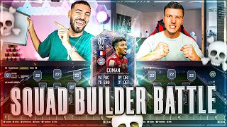 FIFA 22 COMAN INFORM Squad Builder Battle 🔥🔥 FEELFIFA vs Wakez [upl. by Legnalos]