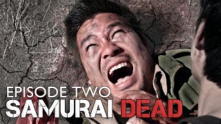 SAMURAI DEAD episode 2  Zombie Apocalypse Short Film [upl. by Karlise]