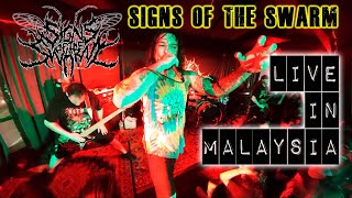 Signs of the Swarm LIVE IN MALAYSIA Full Set Performance [upl. by Faustus370]