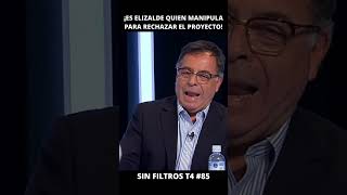 Maltés ¡Es Elizalde quien manipula para rechazar el proyecto  Sin Filtros T4 85 [upl. by Ramiah]