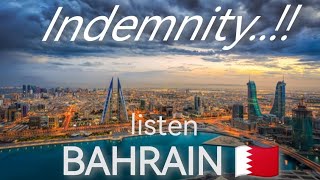 INDEMNITY  BAHRAIN  New Indemnity rule  Gratuity  EOS  Service Money  Info  Tamil  Hindi [upl. by Antebi717]