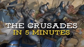 The Crusades in 5 Minutes [upl. by Griffiths]