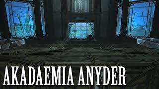 FFXIV OST Akadaemia Anyder Theme  Shadows Withal [upl. by Ruhtracm]