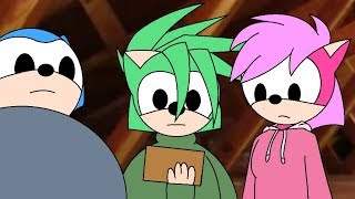 Sonic Underground the Movie  Sonic finds his Father [upl. by Nedlog]