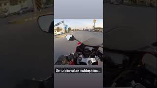 Patlamaya ramak kala 😰keşfet automobile fyp motorcycle motovlog [upl. by Shanahan]