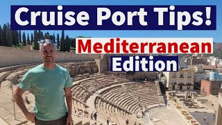 Mediterranean Cruise Ports Cruise Tips  Royal Caribbean [upl. by Bocock]