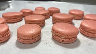 MACARONS SIN ALMENDRAS CON HARINA COMÚN RECETA ECONÓMICA [upl. by Imoin]