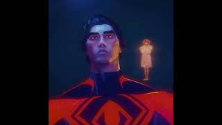 The spider versespiderman acrossthespiderverse milesmorales shorts viralvideo [upl. by Yblek]