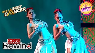 Ang Laga De Song पर Vartika के Moves ने मचाया हंगामा  Indias Best Dancer  2023 Rewind [upl. by Gerkman]