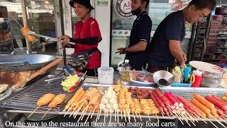 Breakfast in Thailand Bangkok [upl. by Ring]