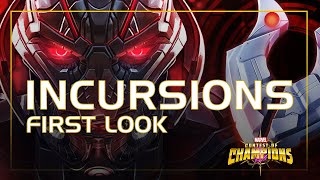 Introducing INCURSIONS  Marvel Contest of Champions [upl. by Hanover]