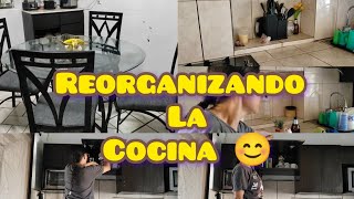 Reorganizando la cocina 😊 [upl. by Rie779]