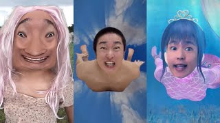 CRAZIEST Sagawa1gou Funny TikTok Compilation  Try Not To Laugh Watching Cactus Dance Challenge 2024 [upl. by Nahguav]