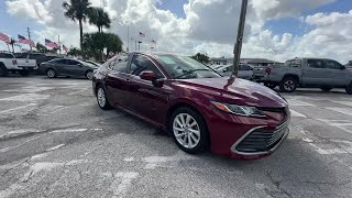 2022 Toyota Camry LE Hollywood Lauderdale Hialeah Boca Raton Palm Beach FL [upl. by Tommy]